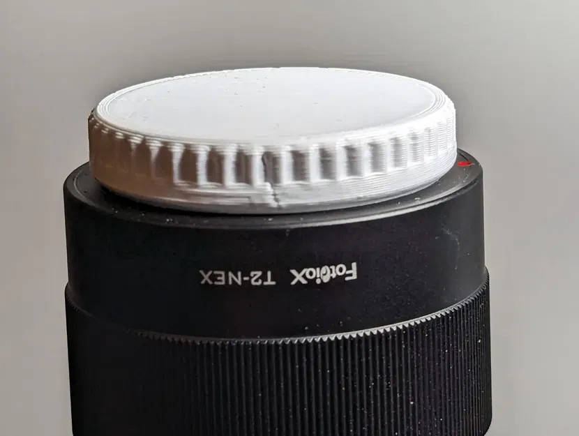 Nắp Đậy Ống Kính Sau Sony E-Mount - Image 1