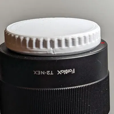 Nắp Đậy Ống Kính Sau Sony E-Mount
