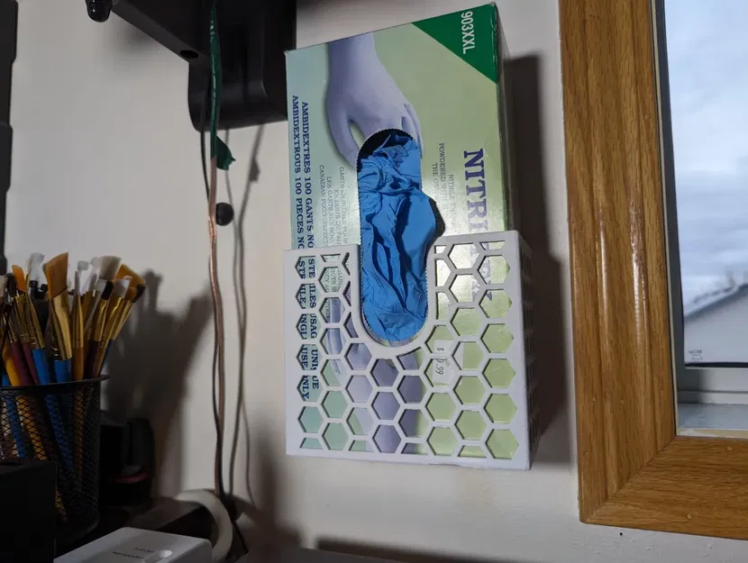 Giá Treo Tường Hộp Găng Tay Nitrile - Image 1