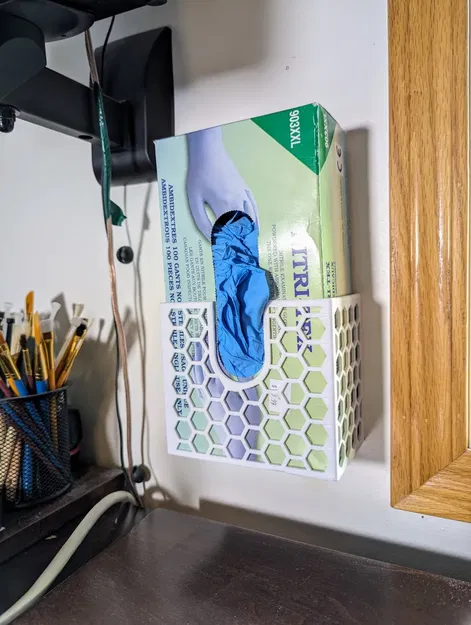 Giá Treo Tường Hộp Găng Tay Nitrile - Image 2