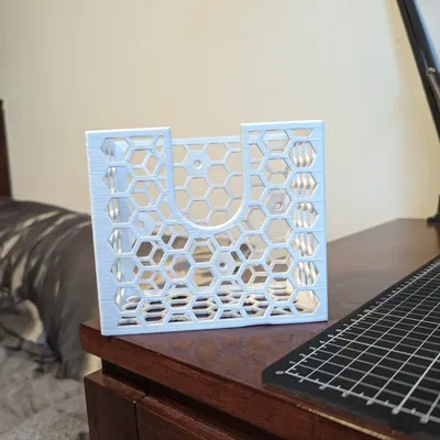 Giá Treo Tường Hộp Găng Tay Nitrile