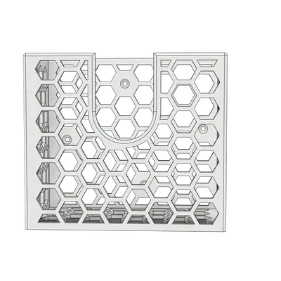 Giá Treo Tường Hộp Găng Tay Nitrile
