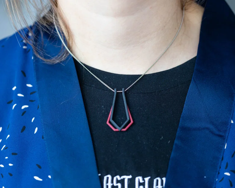 Silver Necklace - Ring Keeper - Image 2