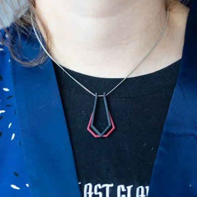 Silver Necklace - Ring Keeper