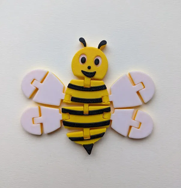 Articulated Bee flexi - Image 1
