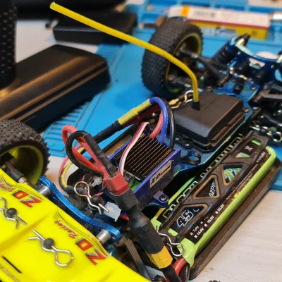 Triangle ZD Racing RAPTORS BX-16 9051 1/16