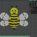Articulated Bee flexi - Thumbnail 2