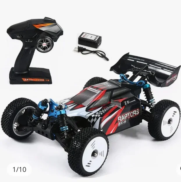 Triangle ZD Racing RAPTORS BX-16 9051 1/16 - Image 6