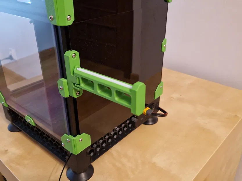 Giá đỡ cuộn dây Voron V0.2 có thể gấp gọn và khóa - Image 3