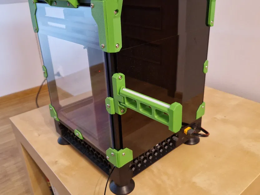 Giá đỡ cuộn dây Voron V0.2 có thể gấp gọn và khóa - Image 4