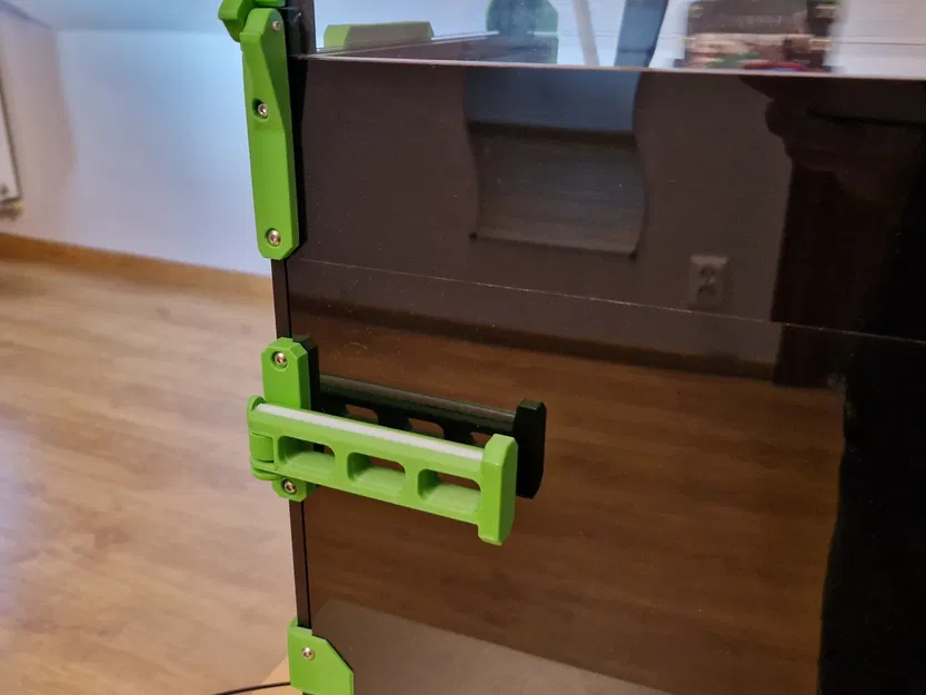 Giá đỡ cuộn dây Voron V0.2 có thể gấp gọn và khóa - Image 5