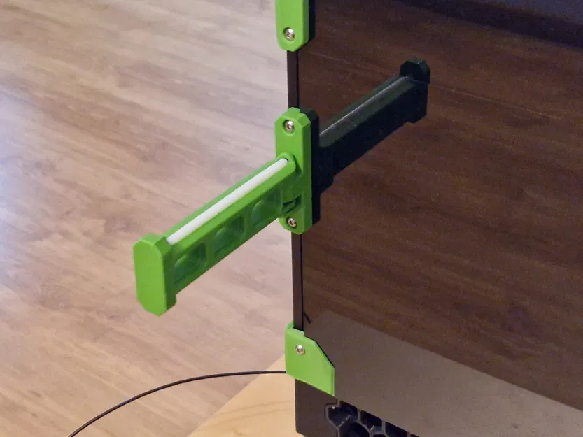 Giá đỡ cuộn dây Voron V0.2 có thể gấp gọn và khóa - Image 6