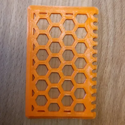 Dụng Cụ Cào Băng Kích Thước Thẻ Tín Dụng