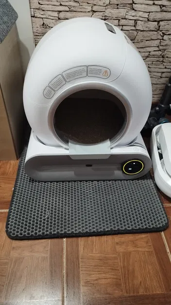 Chân váy tự động cho máy vệ sinh mèo tròn "Tonepie" - Image 1