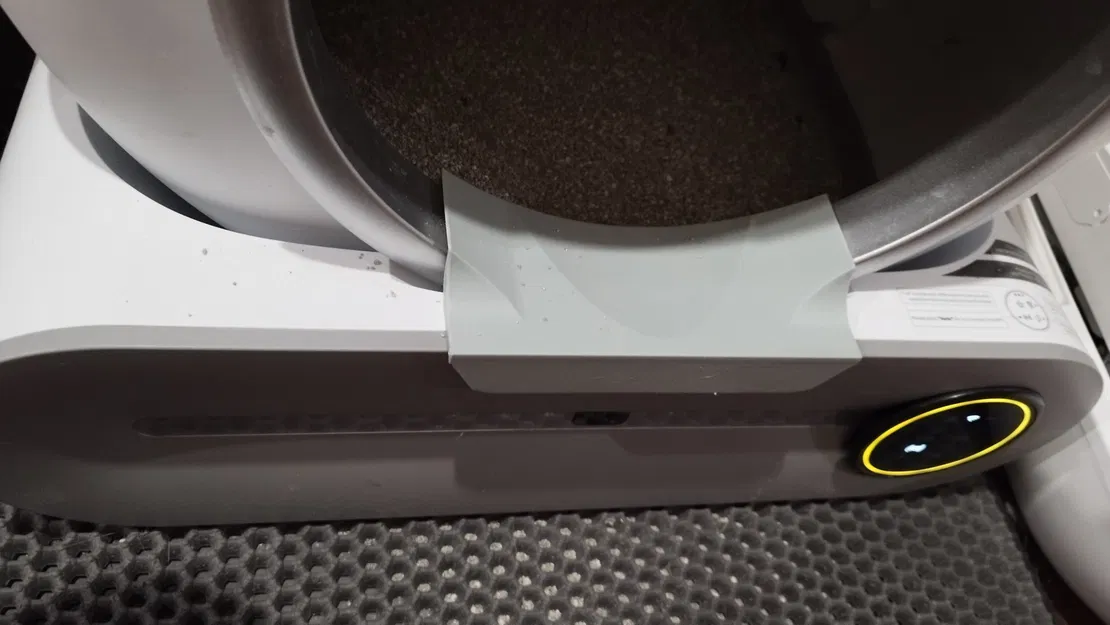 Chân váy tự động cho máy vệ sinh mèo tròn "Tonepie" - Image 2