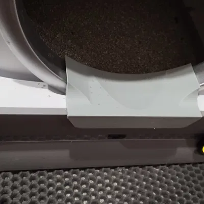 Chân váy tự động cho máy vệ sinh mèo tròn "Tonepie"