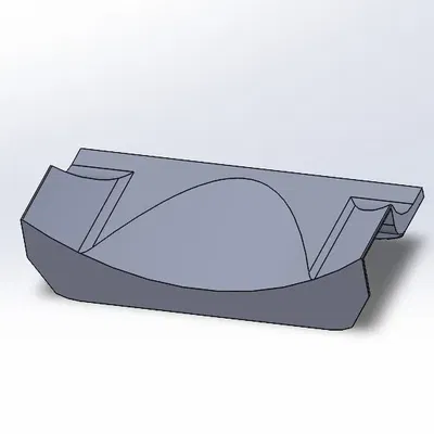 Chân váy tự động cho máy vệ sinh mèo tròn "Tonepie"