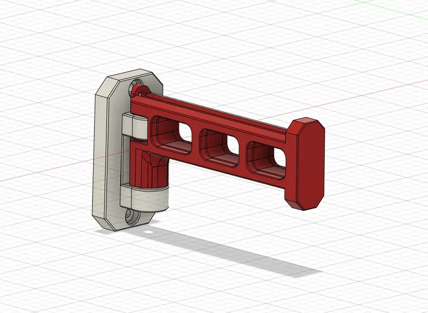 Giá đỡ cuộn dây gập có lò xo cho Prusa XL 3030 - Image 5