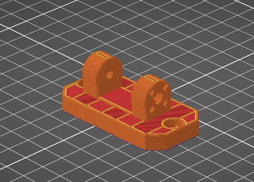 Giá đỡ cuộn dây gập có lò xo cho Prusa XL 3030 - Image 7