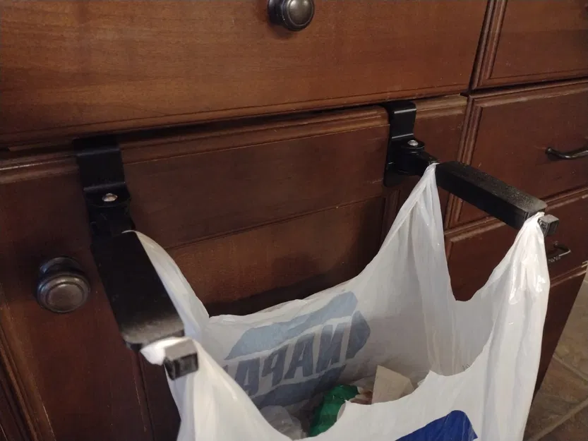 Folding Garbage Bag Holder - Image 1