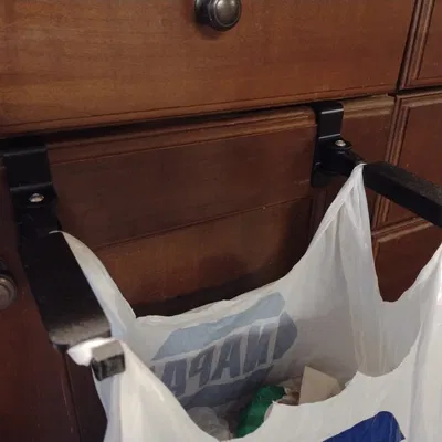 Folding Garbage Bag Holder