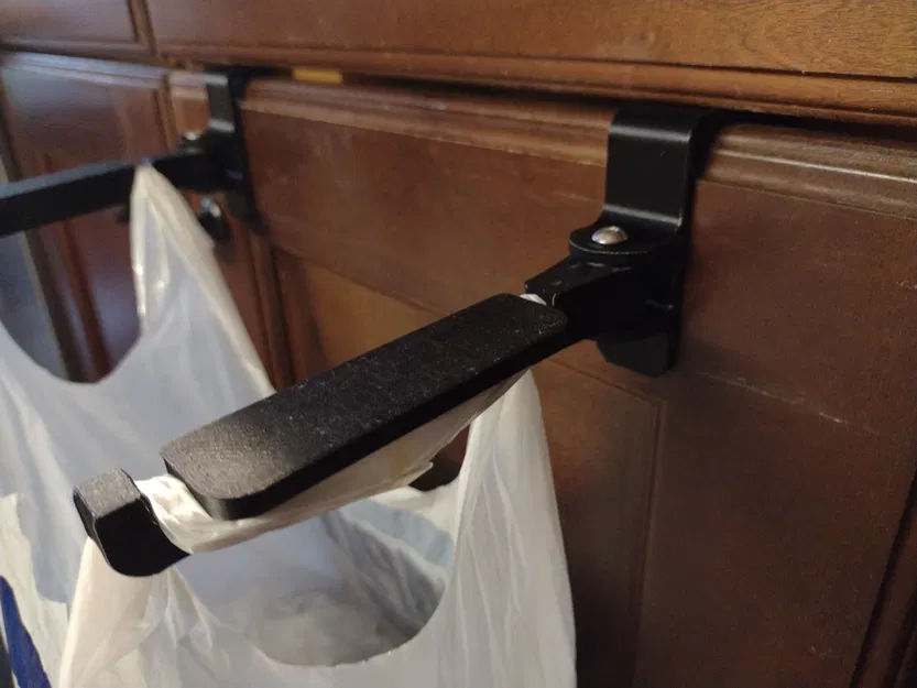 Folding Garbage Bag Holder - Image 2