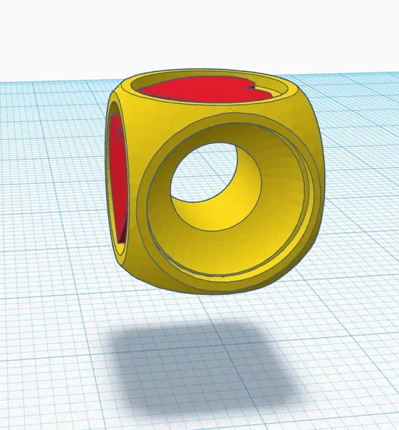 Charm xúc xắc trái tim - Image 3