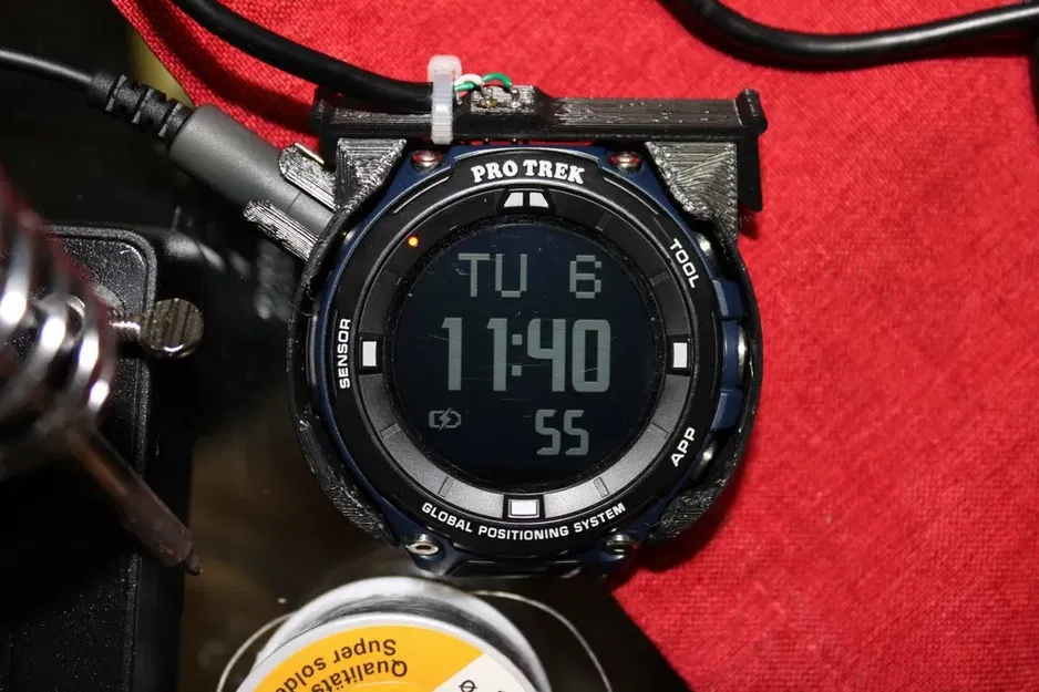 Dock USB Lập Trình Viên Dành Cho Dòng Casio WSD Fxx - Image 1