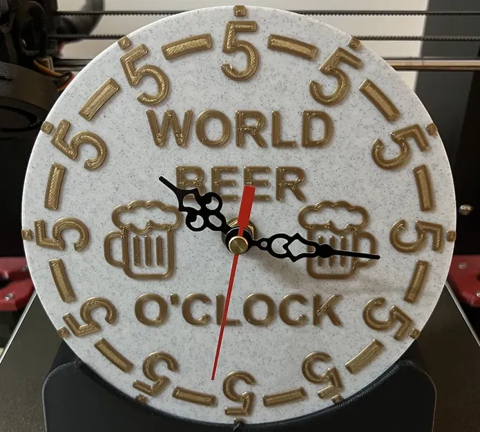 Đồng Hồ "Beer O'Clock" Để Bàn - Image 1