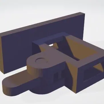 Marking Gauge for Folding Ruler