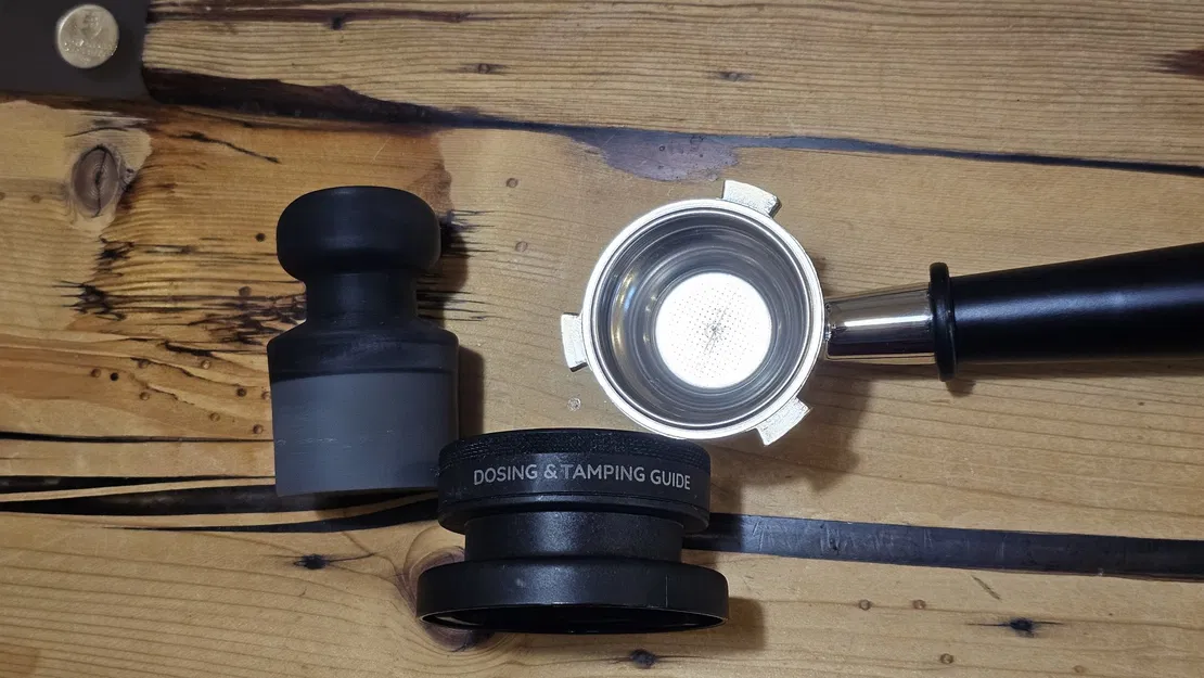 Cây Nén Cà Phê Cho Máy Espresso DeLonghi - Image 1