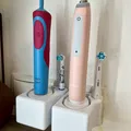Giá đỡ bàn chải đánh răng Oral B cho ổ cắm điện - Thumbnail 1