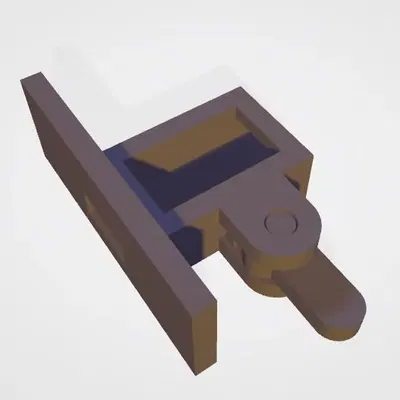 Marking Gauge for Folding Ruler