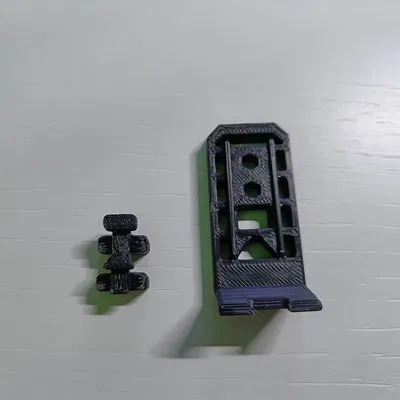 Trojan Horse Puzzle - key + ladder remake