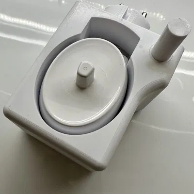 Giá đỡ bàn chải đánh răng Oral B cho ổ cắm điện