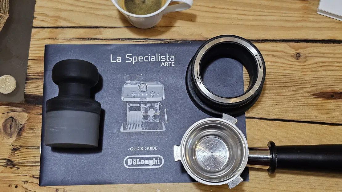 Cây Nén Cà Phê Cho Máy Espresso DeLonghi - Image 2