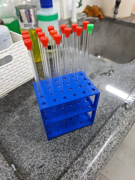 Giá Đỡ Ống NMR - Image 1