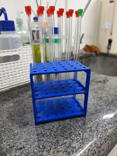 Giá Đỡ Ống NMR - Image 2