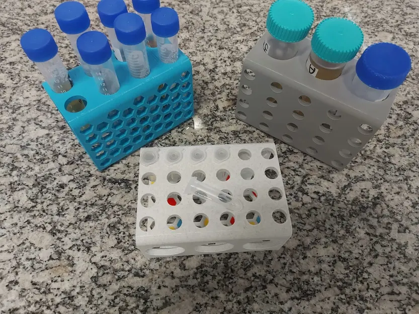 Eppendorf and Falcon Tubes Holder - Image 1