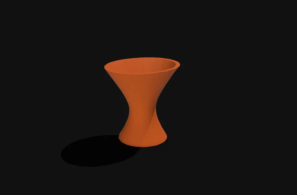 Chậu Cây Phong Cách Low Poly - Image 1