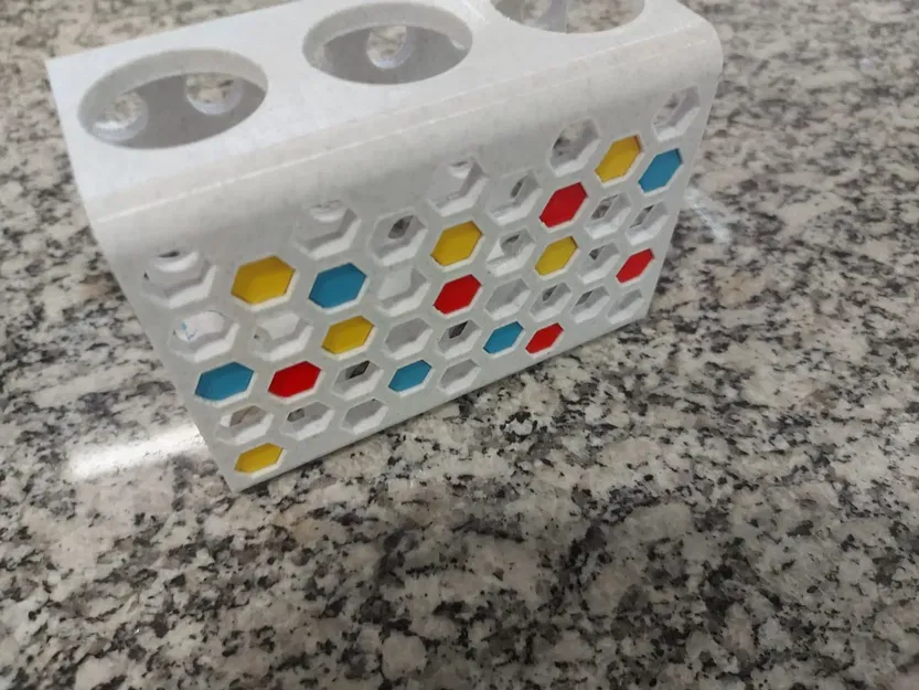 Eppendorf and Falcon Tubes Holder - Image 2