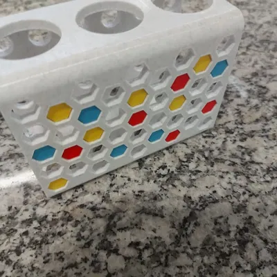 Eppendorf and Falcon Tubes Holder