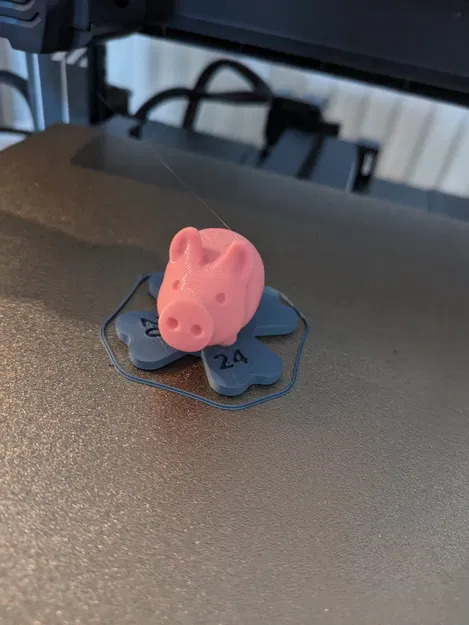 Happy New Year Pig 2024 (Glücksschweinchen) - Image 1