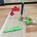 Dụng cụ chặn thước gấp để đánh dấu - Thumbnail 1