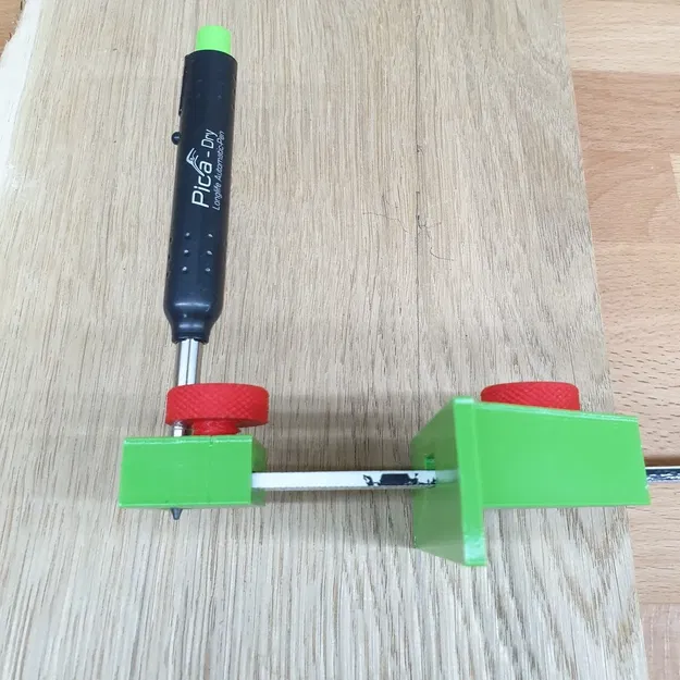 Dụng cụ chặn thước gấp để đánh dấu - Image 2