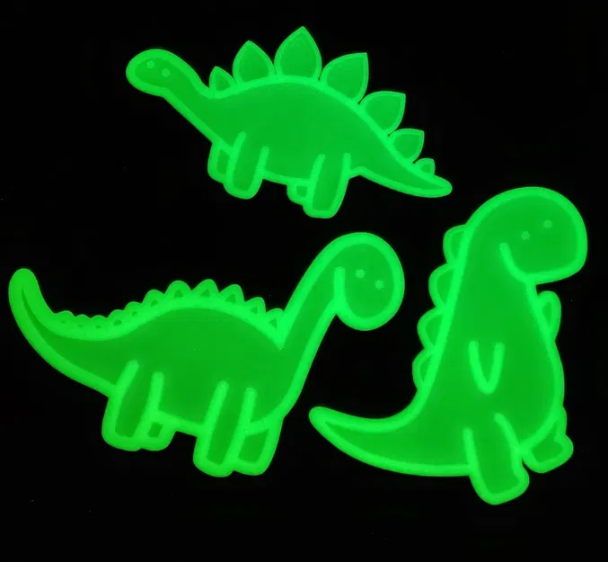 Decal tường khủng long phát quang - Image 1