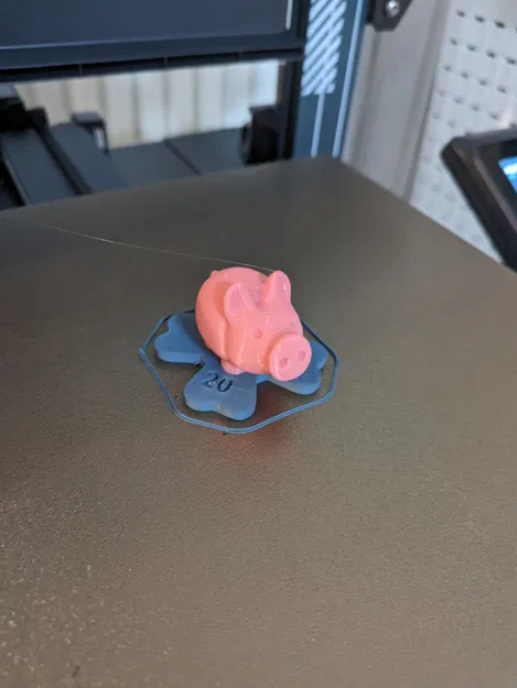 Happy New Year Pig 2024 (Glücksschweinchen) - Image 2