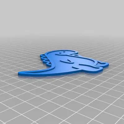 Decal tường khủng long phát quang