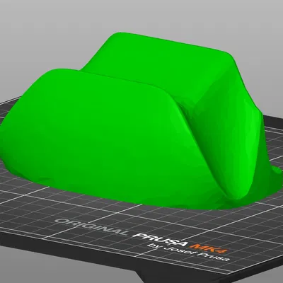 Low Poly Xbox Controller Stand