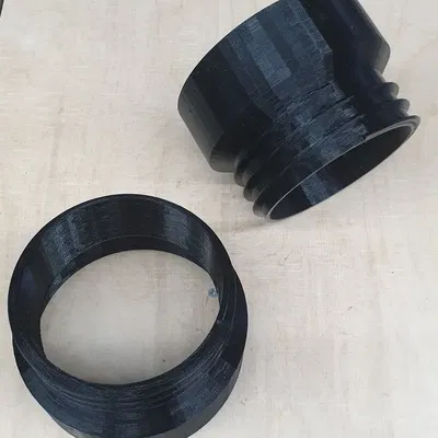 Ống nối bộ chuyển đổi với van trượt